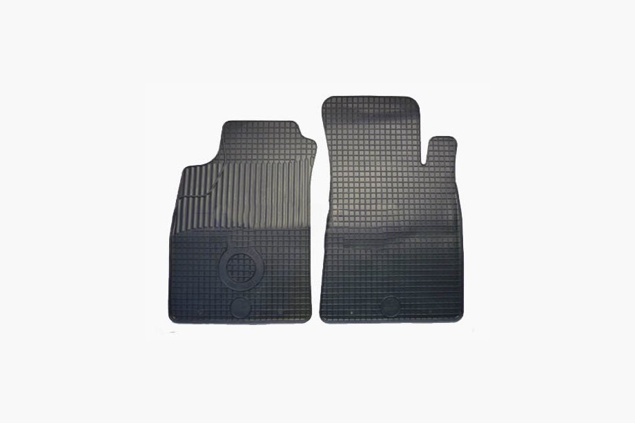 Renault Megane I 1996-2004 Rubber Floor Mats (4 pcs, Stingray Budget) Image