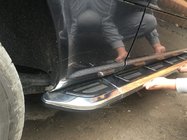Mercedes Vito W639 2004-2014 Side Steps Vison (2 pcs, Aluminum & Stainless Steel) Short and Medium photo 2