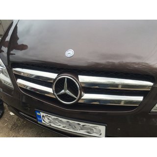 Chrome Grille Covers (2006-2013, Stainless Steel) photo 4