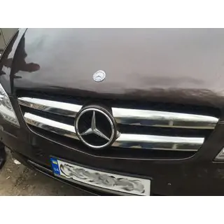 Chrome Grille Covers (2006-2013, Stainless Steel) photo 4