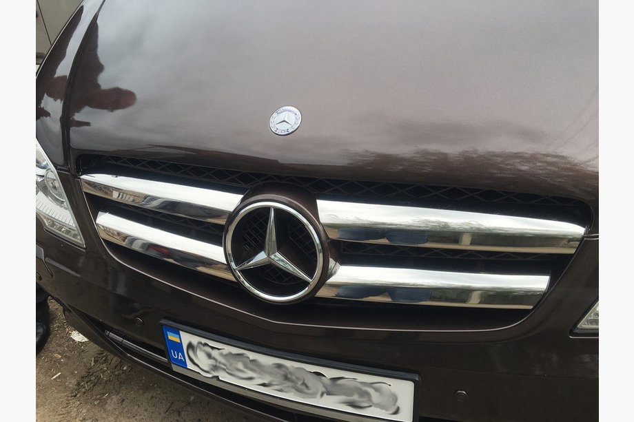 Mercedes Sprinter W906 2006–2018 Chrome Grille Covers (2006-2013, Stainless Steel) Photo 4