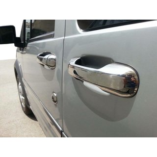 Chrome Door Handle Covers (4 pcs, Stainless Steel)