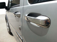 Ford Connect 2010-2013 Chrome Door Handle Covers (4 pcs, Stainless Steel) photo 1