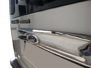 Ford Connect 2010-2013 Chrome trim above license plate (fits on original, stainless steel) Carmos - Turkish Stainless Steel photo 1