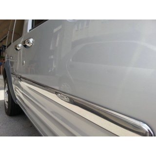 Stainless Steel Door Moulding Covers (4 pcs)