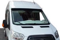 Ford Transit 2014- Windshield Sun Visor V1 (adhesive mount, paintable) photo 1