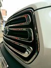 Ford Transit 2014- Chrome Grille Covers (2014-2018, 3 pcs, Stainless Steel) photo 5