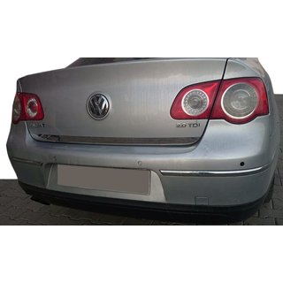 Trunk trim stainless steel photo 1