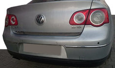 Volkswagen Passat B6 2006-2012 Trunk trim stainless steel photo 1