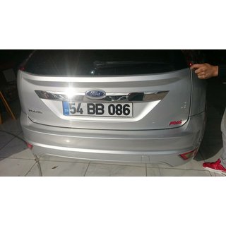 Trunk lid trim (HB, stainless steel) Ford Focus II 2008-2011 photo 3
