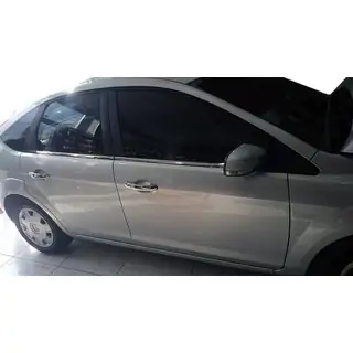 Exterior window trim stainless steel (4 pcs)