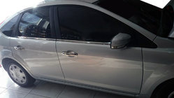 Ford Focus II 2008-2011 Chrome Door Handle Covers (4 pcs, Stainless Steel) photo 2