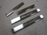 Chevrolet Orlando 2010-2018 Door Sill Covers Nataniko (4 pcs, Stainless Steel) Premium - 3M Tape, 0.8 mm photo 2