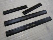 Volkswagen Amarok 2010-2022 Door Sill Covers Nataniko (4 pcs, Stainless Steel) photo 2