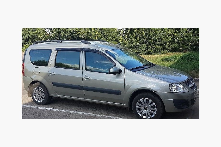 Renault Logan MCV 2005-2013 Window Deflectors (4 pcs, Cobra) Image