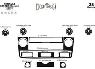 Nissan Interstar 2002-2010 Dashboard Trim Covers photo 4
