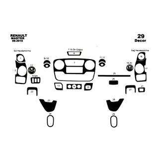 Dashboard Trim Covers (full set) photo 2