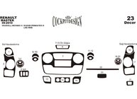Renault Master 2011-2023 Dashboard Trim Covers (small set) photo 2