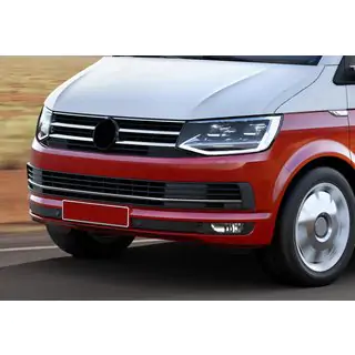 Bumper Grille Trim Covers 2015-2019 (3 pcs, stainless steel)