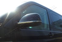 Volkswagen T6 2015-2024 Mirror Covers Stainless Steel (2 pcs) photo 3