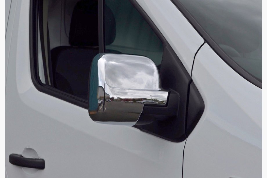 Opel Vivaro 2015-2019 Mirror Covers (2 pcs, plastic) Image