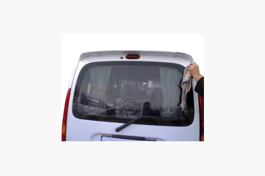 Renault Kangoo 1998-2008 Anatomic Spoiler (primed for painting) Photo 1