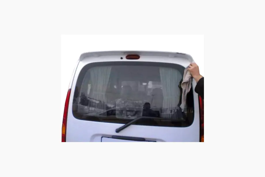 Renault Kangoo 1998-2008 Anatomic Spoiler (primed for painting) Image