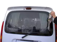 Renault Kangoo 1998-2008 Anatomic Spoiler (primed for painting) photo 1
