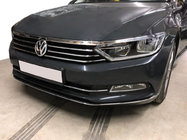 Volkswagen Passat B8 2015-2023 Headlight cover and trim strip (3 pcs, stainless steel) Carmos - Turkish Stainless Steel photo 8