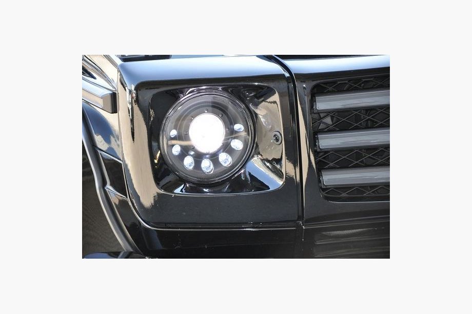 Mercedes G class W463 1990-2018 Front headlights Mapog (small type, 1989-2006) Image