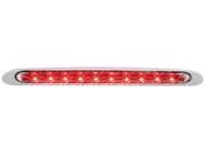 Mercedes E-class W211 2002-2009 Chrome Cover for Third Brake Light (Stainless Steel) photo 1