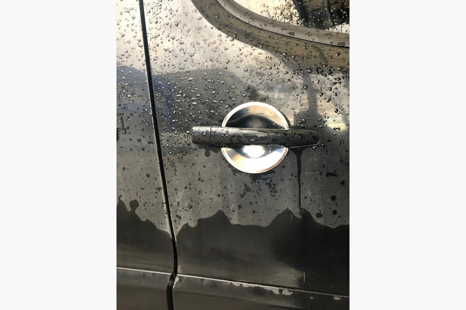 Citroen Jumpy 2007–2017 Chrome Handle Inserts (4 pcs, Stainless Steel) Image