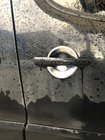 Citroen Jumpy 2007–2017 Chrome Handle Inserts (4 pcs, Stainless Steel) photo 1