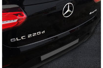 Mercedes GLE coupe C292 2015-2019 Rear Bumper Protector (ABS) photo 1