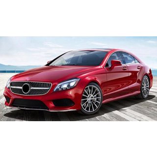 Front grille with frame 2014-2018 (Diamond Silver) Mercedes CLS C218 2011-2018 photo 2