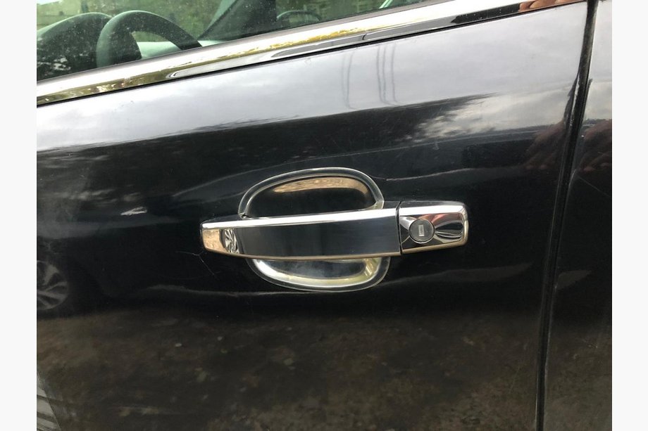 Opel Insignia 2008-2017 Stainless Steel Handle Bowl Covers (4 pcs) Image