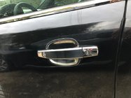Opel Insignia 2008-2017 Stainless Steel Handle Bowl Covers (4 pcs) photo 1