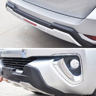 Toyota Fortuner 2015- Front and Rear Bumper Extensions (ABS) photo 1