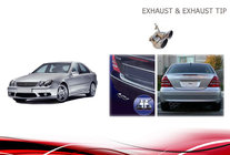 Mercedes C-class W203 2000-2007 Exhaust Tip AMG photo 5