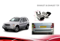 Mercedes ML W163 1997-2005 Exhaust tip (1 pc) photo 2