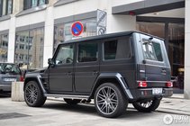 Mercedes G сlass W463 1990-2018 Body Kit Set (BRB-Designs) photo 2