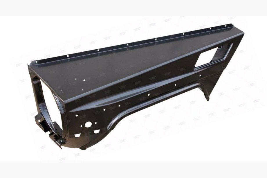 Mercedes G class W463 1990-2018 Fenders G65 (2 pcs) Image