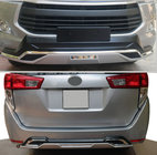 Toyota Innova 2015- Front and Rear Bumper Extensions photo 1