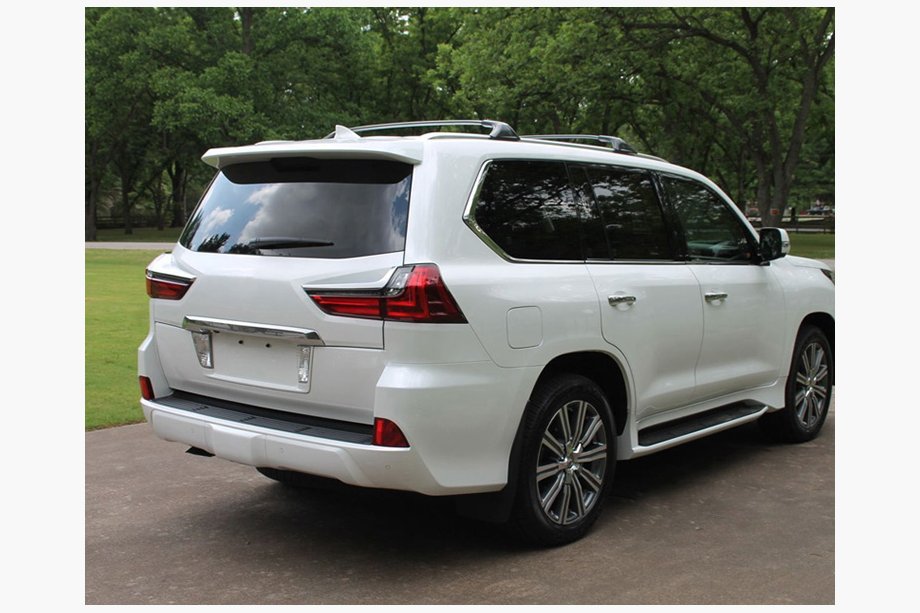 Toyota Land Cruiser 200 2007-2021 Roof bars for roof rails Lexus (2 pcs) Image