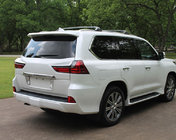 Toyota Land Cruiser 200 2007-2021 Roof bars for roof rails Lexus (2 pcs) photo 1