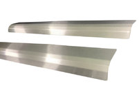 Renault Trafic 2001–2015 Elite Door Sill Plates (2 pcs, Stainless Steel) photo 1