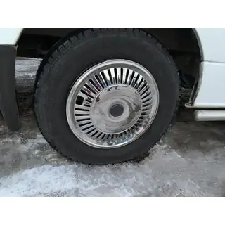 Stainless Steel Wheel Covers Star (1-ring, Set of 4) photo 2
