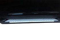 Kia Sportage 2010-2015 Side Steps Allmond Grey (2 pcs, Aluminum) photo 8