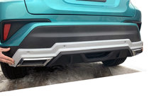 Toyota C-HR 2016-2023 Front and Rear Lip V1 (2 pcs, plastic) photo 3