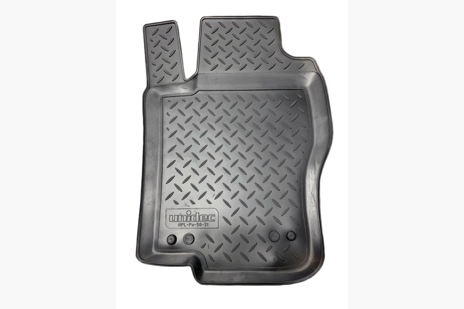 Mercedes ML W164 2005-2011 Rubber Floor Mats (4 pcs, Norplast) Image